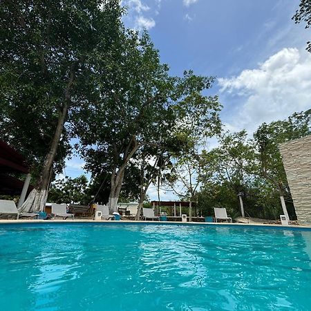 R Las Chulas Puerto Morelos Exteriör bild