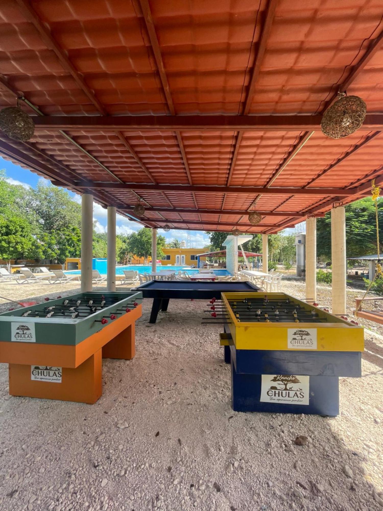 R Las Chulas Puerto Morelos Exteriör bild