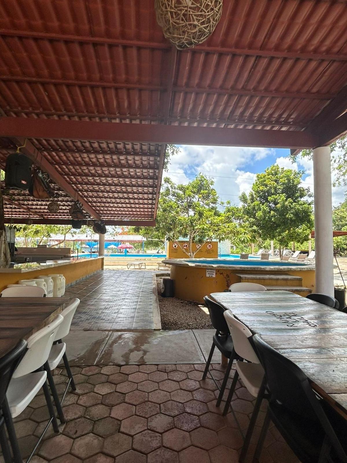 R Las Chulas Puerto Morelos Exteriör bild