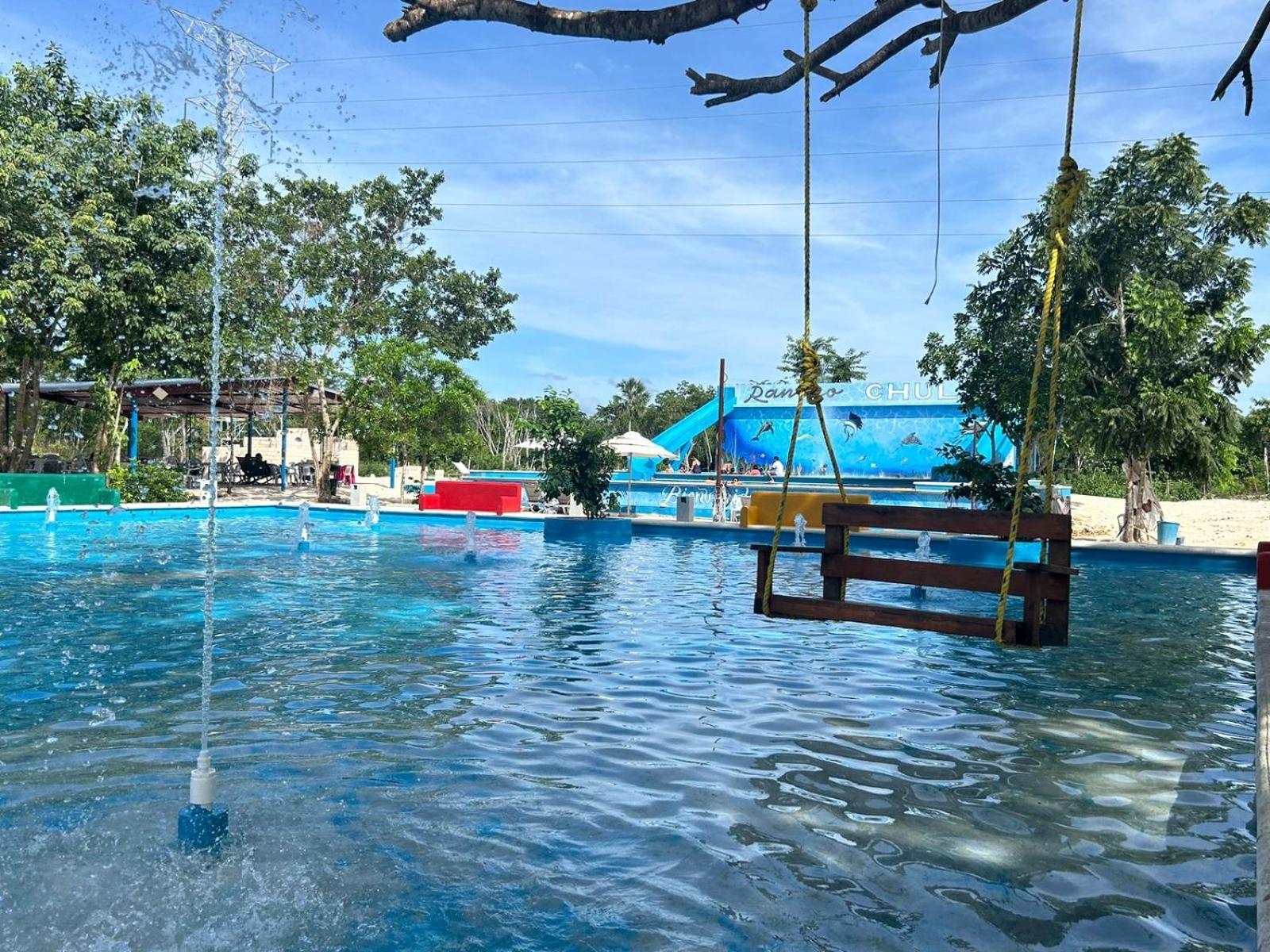 R Las Chulas Puerto Morelos Exteriör bild