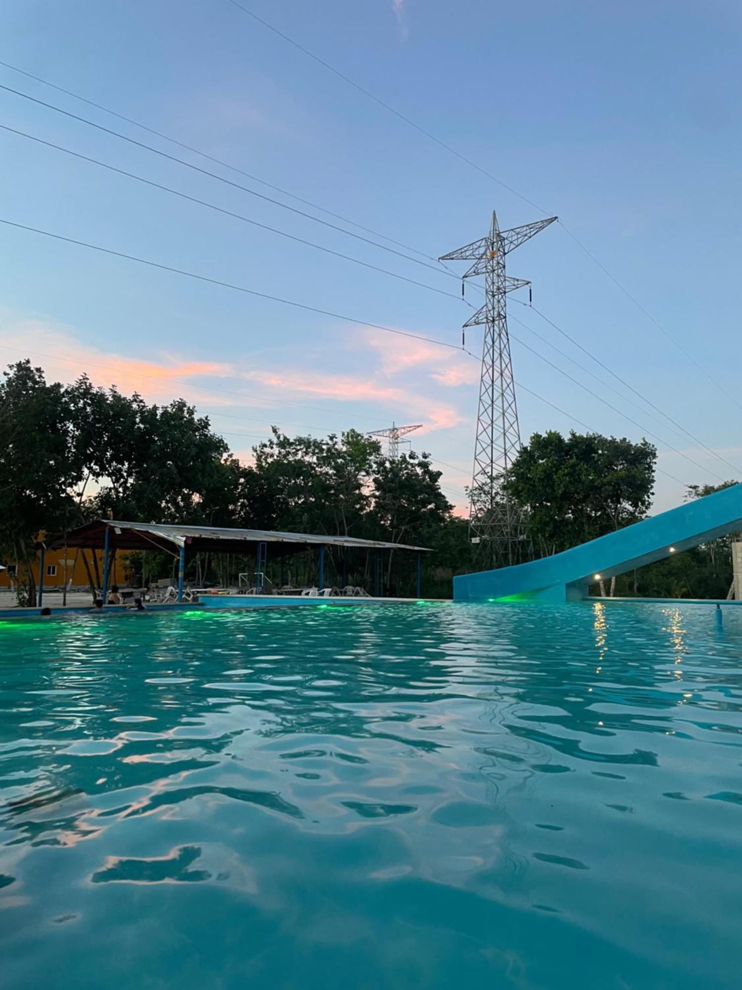 R Las Chulas Puerto Morelos Exteriör bild